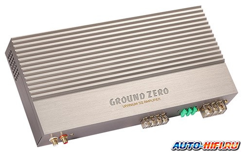 2-канальный усилитель Ground Zero GZUA 2SQX